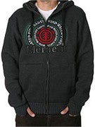 Element Amsterdam Thermal Bonded Hoodzip