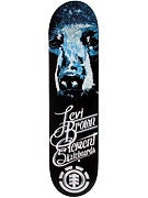 Element Brown Nate Bear Deck 7.75x31.25