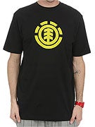 Element Black Icon Oversize Skate Fit T-Shirt