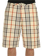 Element Bogey Plaid Chino Shorts