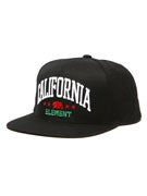 Element California Cap Snap Back Hat