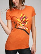 Element Girl's Carve Cap Sleeve T-Shirt