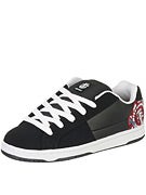 Element Churchill Shoes Black/White/Red