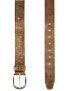 Element Crazy Horse Leather Belt