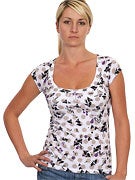 Element Girl's Crow Low Scoop T-Shirt