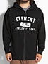 Element Department Hoodzip