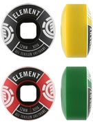 Element Divided Rasta Wheels