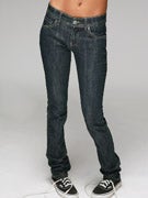 Element Girl's Daryl Striped Jeans