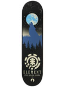 Element Full Moon Blue Deck  7.75 x 31.25