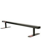 Element 6' Flat Bar Grind Rail Black