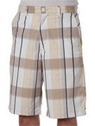 Element Geary Plaid Short