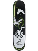 Element Helium Logo Deck  8 x 31.625
