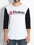 Element Horizontal 3/4 Sleeve Shirt
