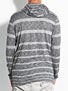 Element Hillview L/S Hooded Knit