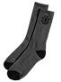 Element Icon Socks Charcoal