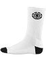 Element Icon Socks White