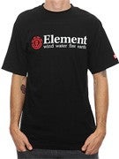 Element Corpo Lock Up Slim Fit T-Shirt