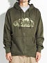 Element Mountain Tops Hoodzip