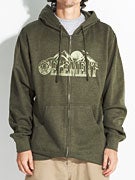 Element Mountain Tops Hoodzip