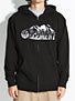 Element Mountain Tops Hoodzip
