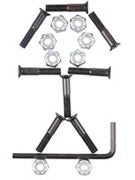 Element Mike V Lightning Bolts Allen Hardware