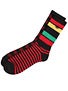 Element Neville Socks Rasta