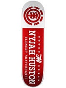 Element Nyjah Pride Red Deck  8.25 x 32