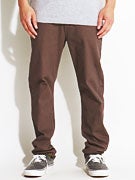 Element Owen Twill Pants  Dark Grey