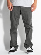 Element Pulaski Twill Pants  Dark Grey