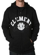 Element Pasted Hoodzip