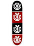 Element Quadrant White Deck 8 x 31.75