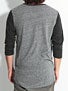 Element Renwick 2 3/4 Sleeve Henley