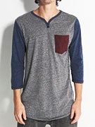 Element Renwick 2 L/S Sleeve Henley