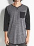 Element Renwick 2 L/S Sleeve Henley