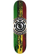 Element Rasta Logo Seal Deck 7.62 x 31.625