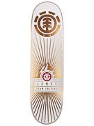 Element Rocky Mountain White Deck 8.5 x 32.125