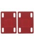 Element Red Riser Pads 1/8