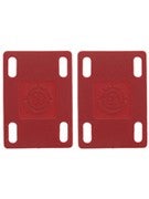 Element Red Riser Pads 1/8
