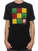 Element Rasta Block Slim FIt T-Shirt