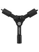Element Survival Black Skate Tool