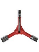 Element Survival Red Skate Tool