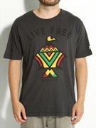 Element Live Free Vintage Dyed T-Shirt