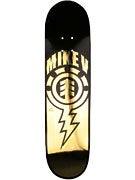 Element Vallely Black Bolt Deck 7.87 x 31.75