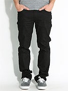 Element Wilson Cord Pants  Black