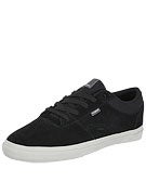 Element Windom Shoes  Black Suede