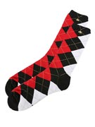 Emerica Arghyle Crew Socks