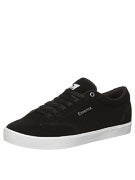 Emerica Westgate Flick Shoes  Black/White/Silver