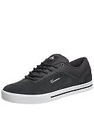 Emerica G-Code Shoes  Black/White/Silver