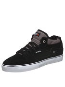 Emerica Hsu Shoes  Black/Orange/White