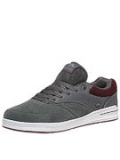 Emerica Heritic Shoes  Dark Grey/Red